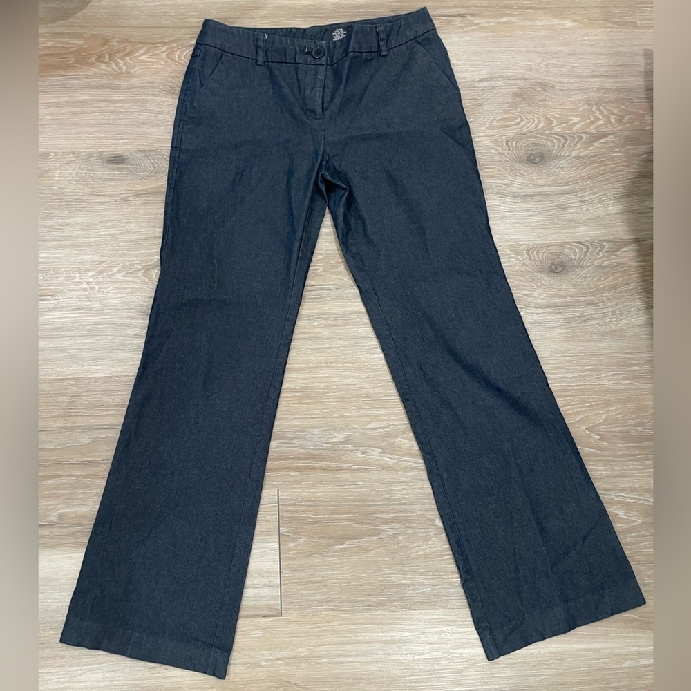 New York & Company Size 2 Vintage Dark Blue Stretch Jeans